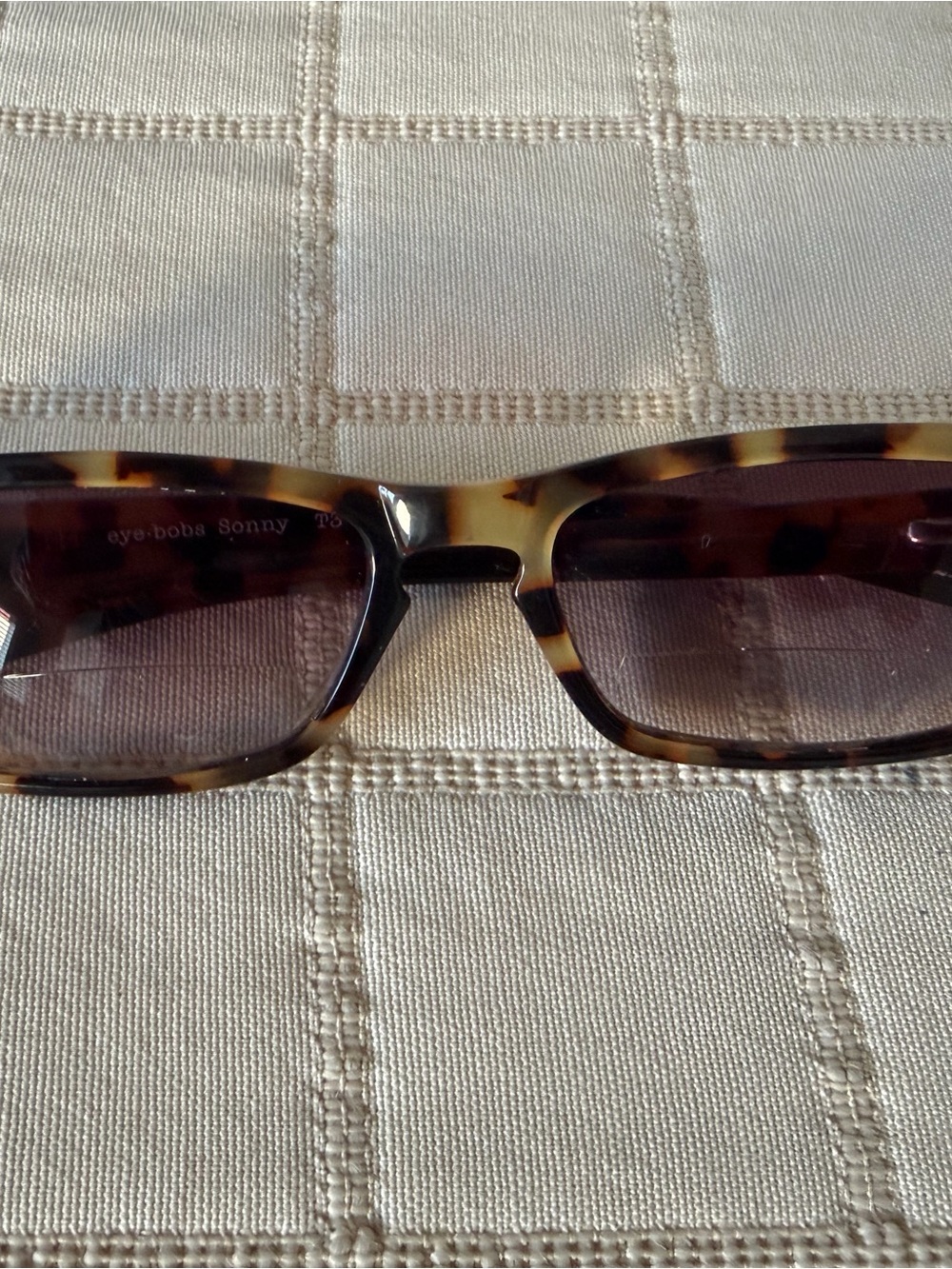 Eye-bobs Progressive Tortoiseshell Rectangular Sunglasses - Brown Lenses